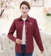 Áo sơ mi nữ trung niên 40-50-60 tuổi Áo sơ mi cotton dài tay cho mẹ trung niên tải áo mùa xuân và mùa thu cỡ lớn - Áo sơ mi dài tay các kiểu áo sơ mi sọc nữ đẹp