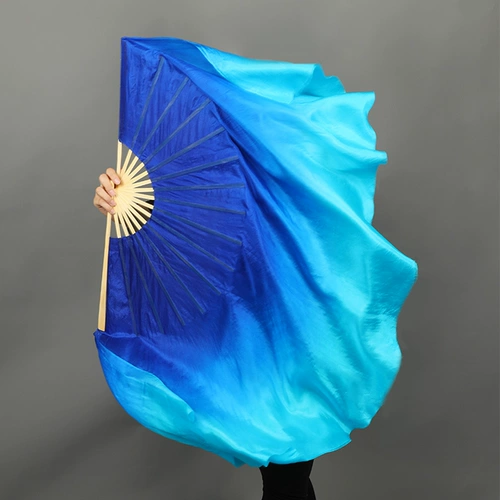 Шелковая классическая практика для танцевального шоу, градиент