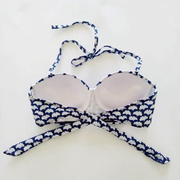 2018 bikini mới bikini bikini Châu Âu và Mỹ bikini mẫu bùng nổ in áo tắm Amazon - Bikinis áo tắm sexy