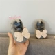 D13 Princess Shoes grey Spot