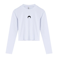 Белая луна короткая