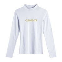 Белые буквы 3 Обычная длина одежды