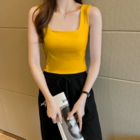 Рыжий, короткий, квадратный вырез