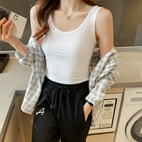 Белый, хлопковый, короткий