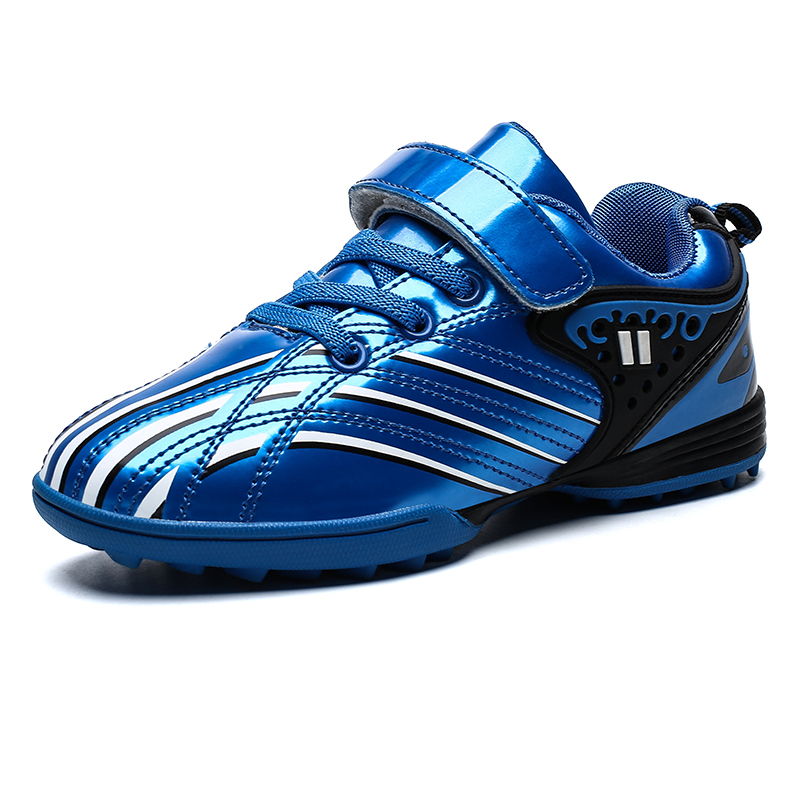 Velcro children's baseball shoes men's and women's youth low-top baseball softball training shoes professional rubber nail baseball sneakers
