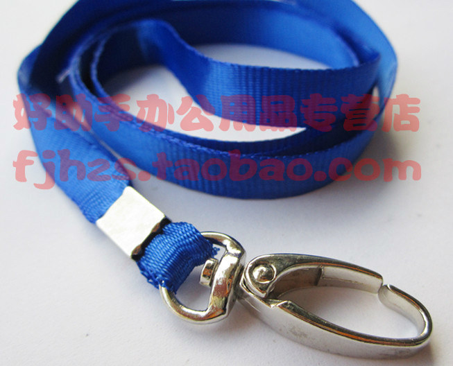 High-quality document rope documents hanging rope chest card rope out of the certificate sling spoon with a large iron hook