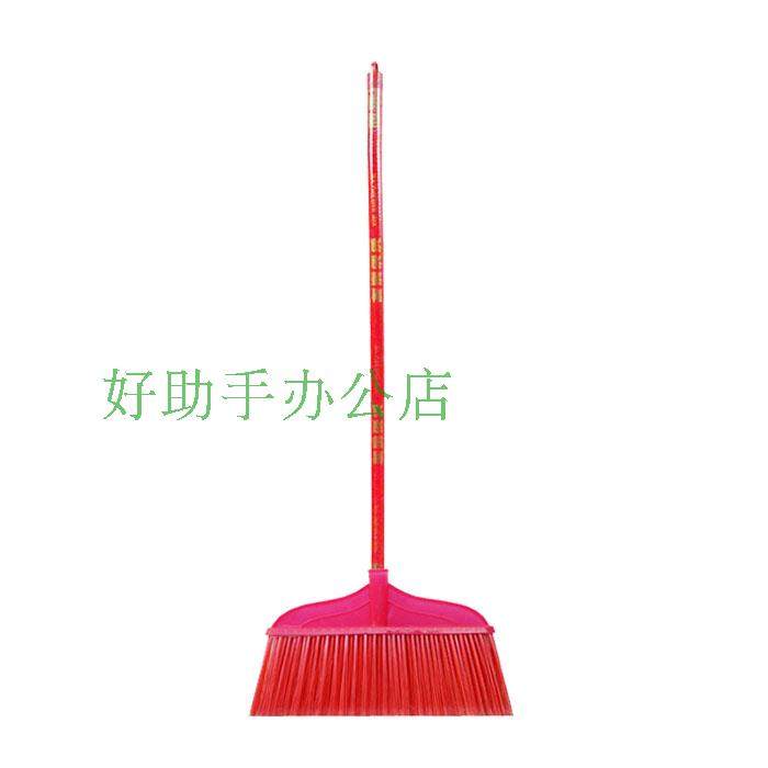 Long handle alley opening sweep the plastic sweep to the general sweep to sweep the dust hair sweep to fit the indoor factory