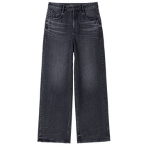 Miss Sixty Jeans Women Loose Broadlegged Pants With Slim Pituality Retro Street Tooling Wind Washed