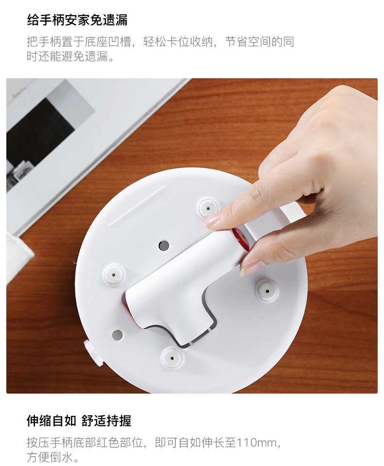 Xiaomi Eco Del Mar Collapsible Electric Kellow Travel Hostel Small Mini Ấm siêu tốc Tour thuận tiện - ấm đun nước điện ấm siêu tốc điện quang