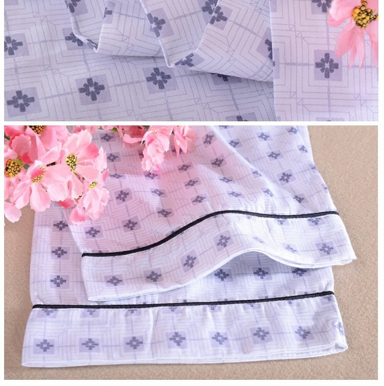 Quần cotton cotton cỡ lớn rộng ngủ quần cotton nhà mỏng phần giản dị đồ ngủ trung niên nam quần mùa hè quần áo nam hàng hiệu