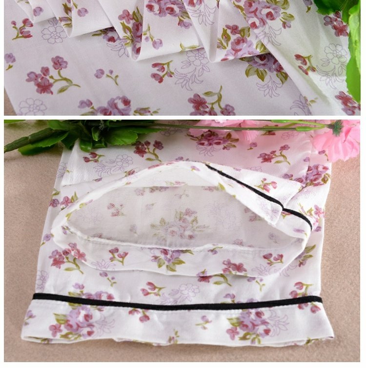 Mùa xuân và mùa hè mỏng nữ cotton ngủ quần cotton quần tây XL dệt nhà ngủ quần tháng quần sooc nữ