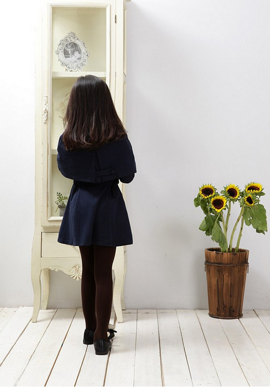 Cape pour fille en laine - Ref 2156590 Image 9