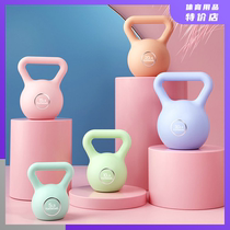 Kettle Bell Lady Home Fitness Equipment Men Dumbbells Lifting Pot hip and hip deep squatting strength Training sports pot bell