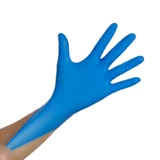 Врачи используют одноразовые перчатки сгущенные латексные хирургии красоты еды и напитки.