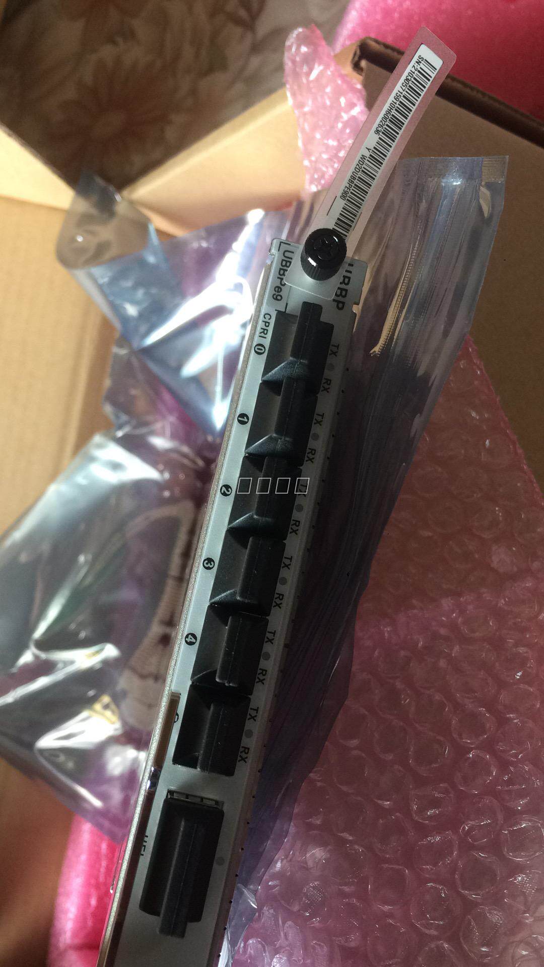 UBBPe9 Huawei BBU3910 UBBPe9 board Huawei baseband board new original package