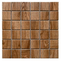 Ярко -желтый подсадка темного дерева 48