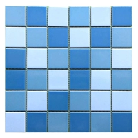 Светлый желтый свет Три -Колорный Синий 48