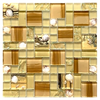 Молочный белый, маленький и желтый раковина