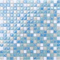 15 синий, зеленый и белый