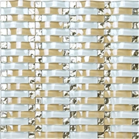 Арочный желтый и белый