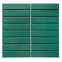 Флуоресцентный зеленый двойной ряд Длинной темно -зеленый 14