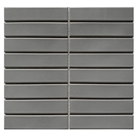 Deep Khaki Color Double Row Sub -Light Strip Light Grey Grey