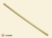 ★Three-day moon martial arts props★Regular Aikido White Jian flat head wooden knife★Iwama flow type★