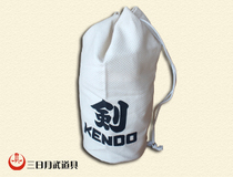 ★Three-day moon martial arts props★Japanese-made thorn-woven kendo clothing bag★Japanese straight hair★