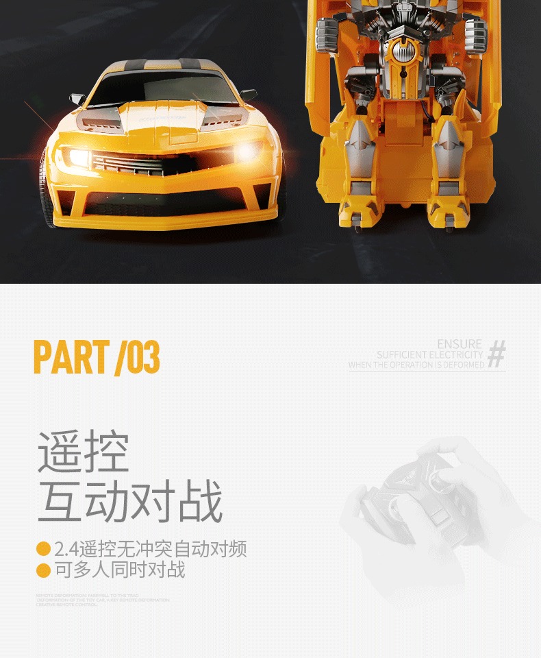Điều khiển từ xa xe biến dạng King Kong robot sạc xe máy Optimus Tianzhu hornet trẻ em đồ chơi xe con đồ chơi điều khiển từ xa cao cấp