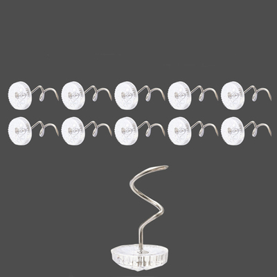 盒装十个！沙发床单固定器扭扭钉