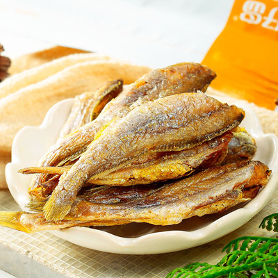 【第二件半价】碳烤香酥脆小黄鱼干