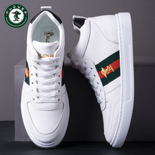 【啄木鸟】新款百搭休闲情侣小白鞋