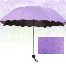 雨伞女晴雨两用遮阳伞全自动折叠太阳伞防晒防紫外线大号男印logo