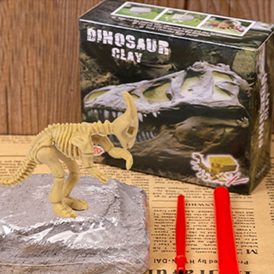 送6件套！DIY天然矿石考古套装