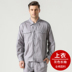 Workwear phù hợp với nam giới mùa hè bông logistics mỏng dài sleevelong xưởng xây dựng nhà xưởng quần áo xây dựng quần áo hàn chống nóng 