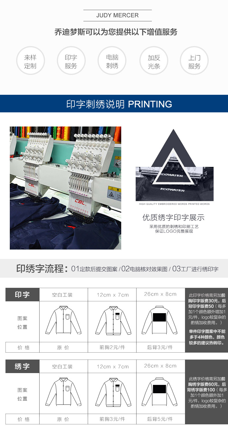 Tenue de travail JUDY MERCER - Ref 1911622 Image 13