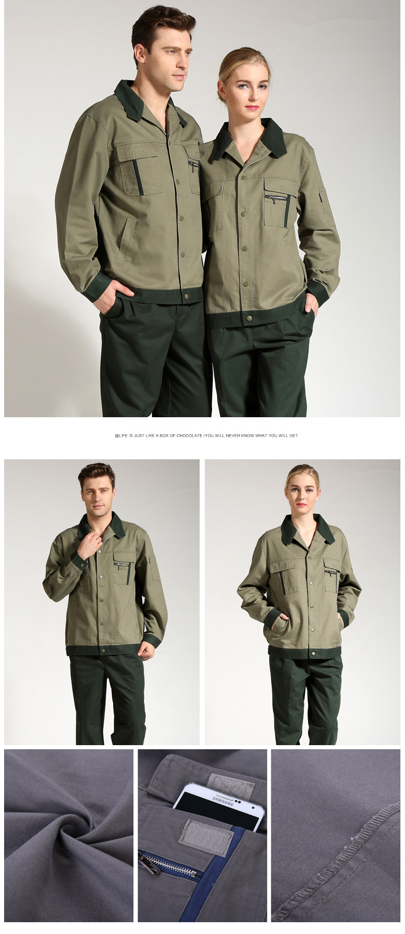 Tenue de travail JUDY MERCER - Ref 1911622 Image 10