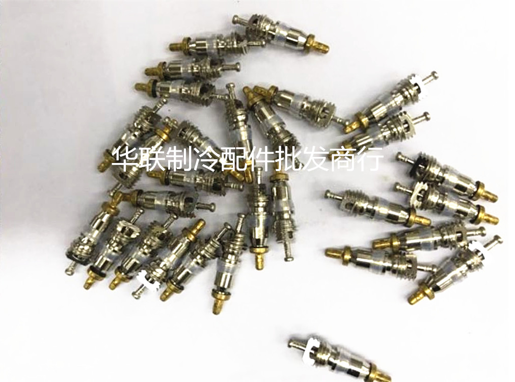 Refrigerator fluorine needle valve core Liquid stop valve core Valve core Refrigerant filling gas nozzle core Thimble valve core