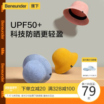 Banana official website sunscreen fisherman hat autumn and winter new outdoor wild warm face cover fashion coke sunshade fisherman hat