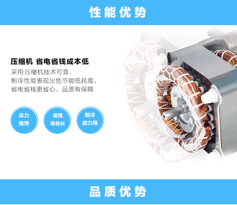 Haier / Haier SC-450G Màn hình cửa đôi dọc tủ đông Tủ lạnh lưu trữ Tủ trưng bày thương mại - Tủ đông 	tủ đông đứng electrolux