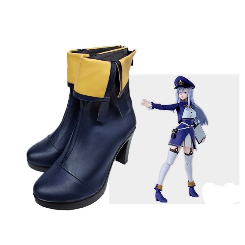 86 Non-Existent Region Voladilena Milize Cos Shoes Cosplay Shoes