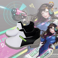 Xem giày tiên phong Dva cosplay giày cos để bản đồ tùy chỉnh trang phục cosplay