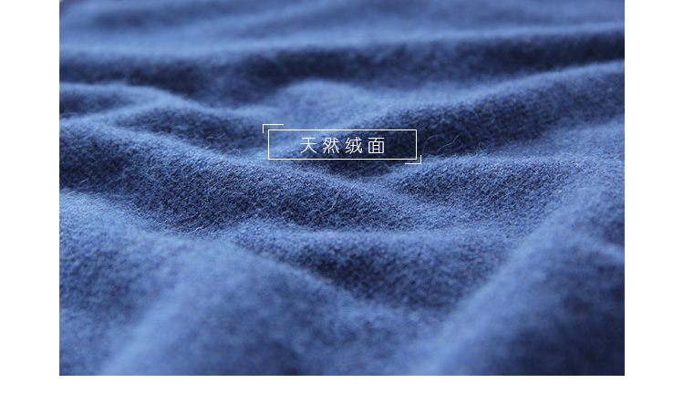 Áo len cashmere nam không tay áo len áo len cổ chữ V áo len áo len trung niên buông thả áo thun tay dài nam