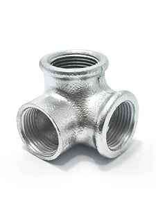 Shelf 20 Pipe Fittings, Clothes Rack Pipe Fittings, Three-Way Elbow, Galvanized Angle, Three-Way Tee, Four-Way Tee, Five