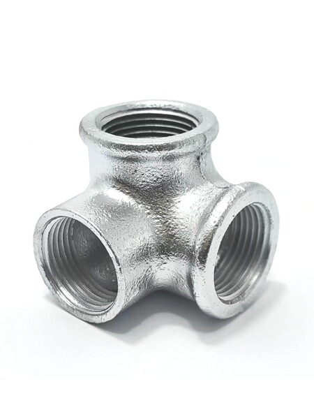 Shelf 20 Pipe Fittings, Clothes Rack Pipe Fittings, Three-Way Elbow, Galvanized Angle, Three-Way Tee, Four-Way Tee, Five-Way Tee, Six-Way Tee 46