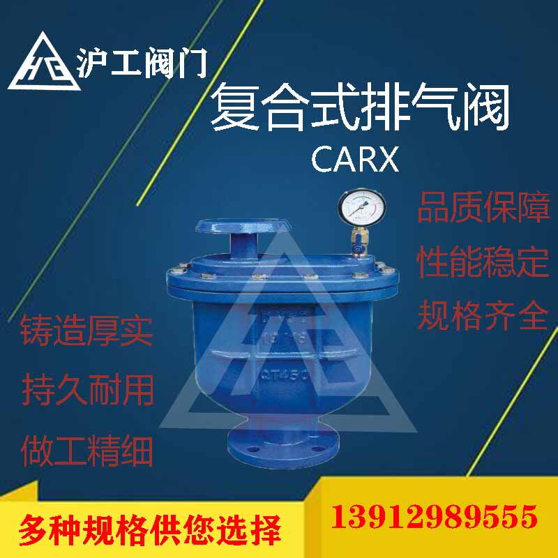 Shanghai Shanghaiwork CARX composite style vent valve DN50 65 80100125150200
