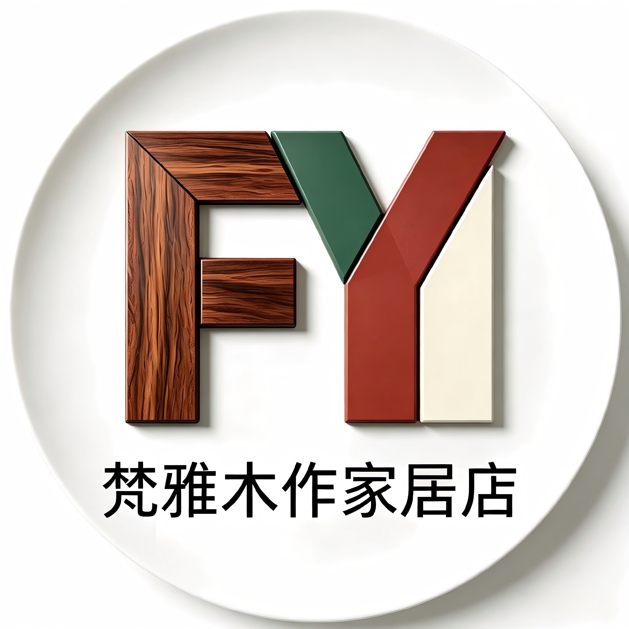 梵雅木作家居店的LOGO