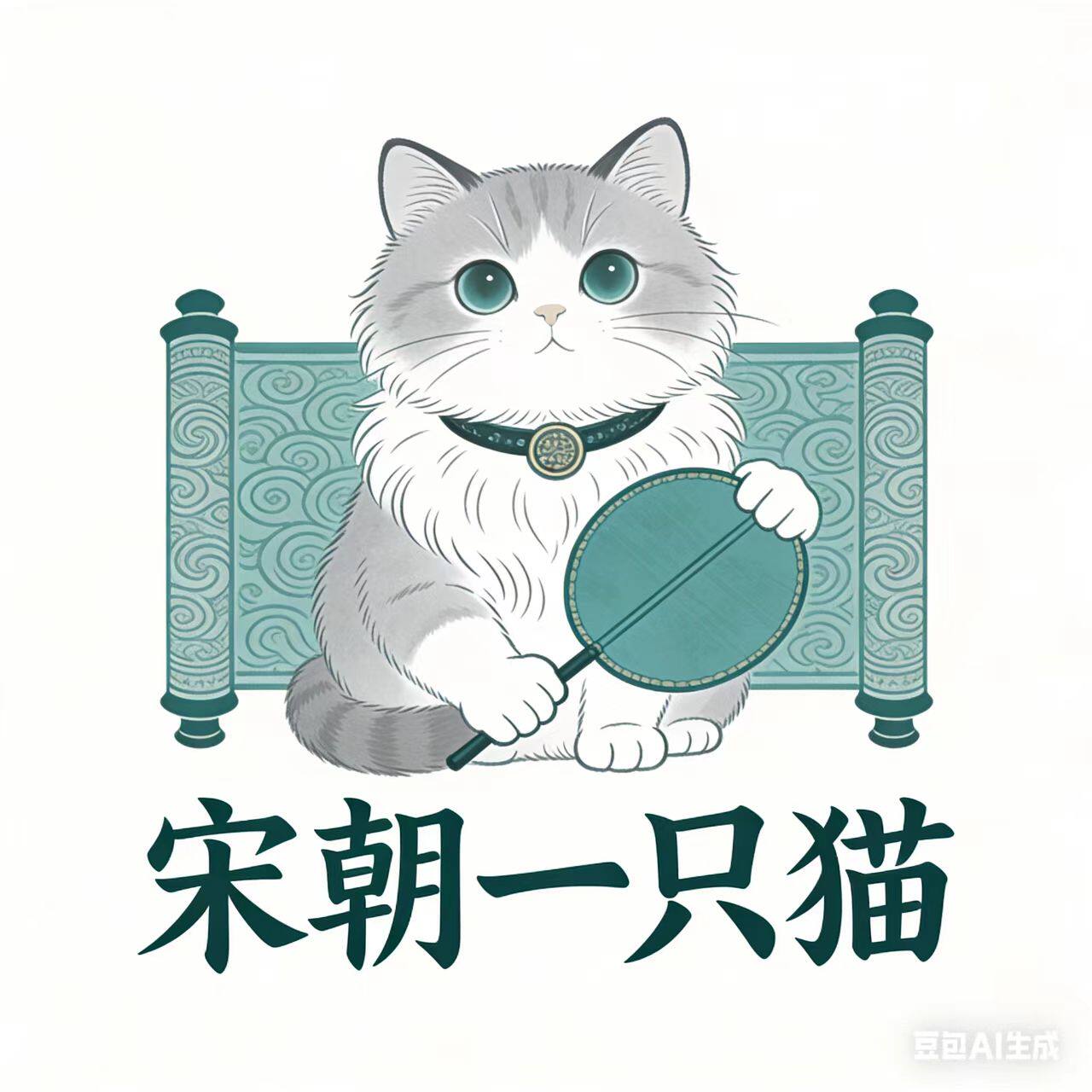 宋朝一只猫