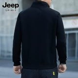 Jeep, джип, мужская весенняя толстовка, комплект для отдыха, лонгслив, свободный крой