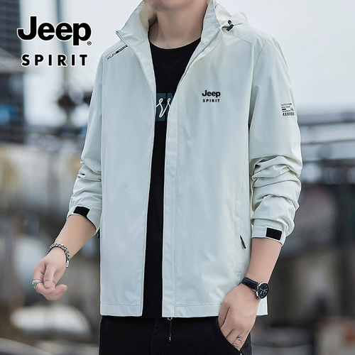 Jeep, джип, осенняя водонепроницаемая ветрозащитная куртка для отдыха, большой размер, новая коллекция